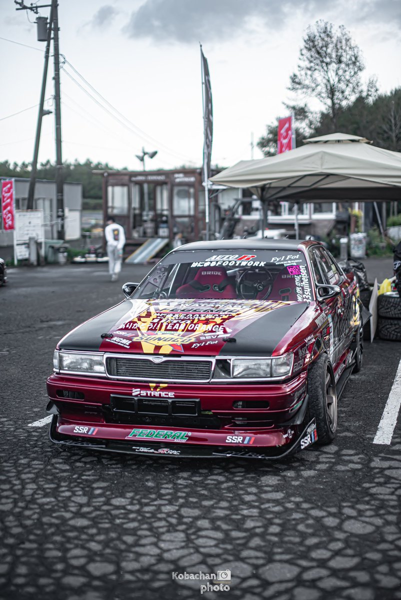 置いてあるだけでオーラまとってるドリ車達
<a href="/seijis13silvia/">セージ</a> 
@小野さん