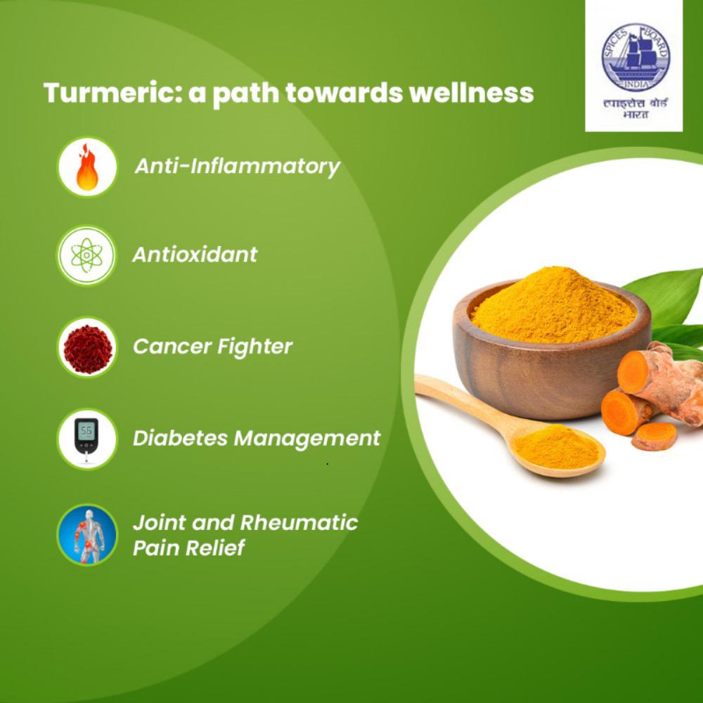 DoC_GoI's tweet photo. Let us work for a healthier future.
The #NationalTurmericBoard is committed towards advancing studies, research and clinical trials that demonstrate turmeric's extraordinary therapeutic and health benefits.
#TurmericGold #SpiceOfIndia https://t.co/xrMCazgncg