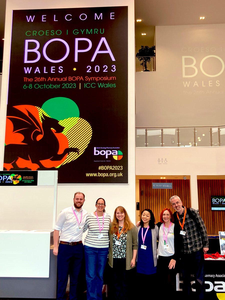 ISOPP &amp; BOPA networking at BOPA symposium <a href="/ISOPPPresident/">ISOPP-President</a> #BOPA2023
Evelyn handel (President ISOPP), @nettycracknell (President elect ISOPP)
<a href="/TiffanyCPharm/">Tiffany</a> (Engagement chair elect ISOPP)
<a href="/nickduncan31/">Nick Duncan</a> (Research chair ISOPP) 
<a href="/joewilliams4689/">Joseph Williams</a> (BOPA chair)
<a href="/PharmacistDoom/">Pharmacist of DOOM</a> (BOPA VC)