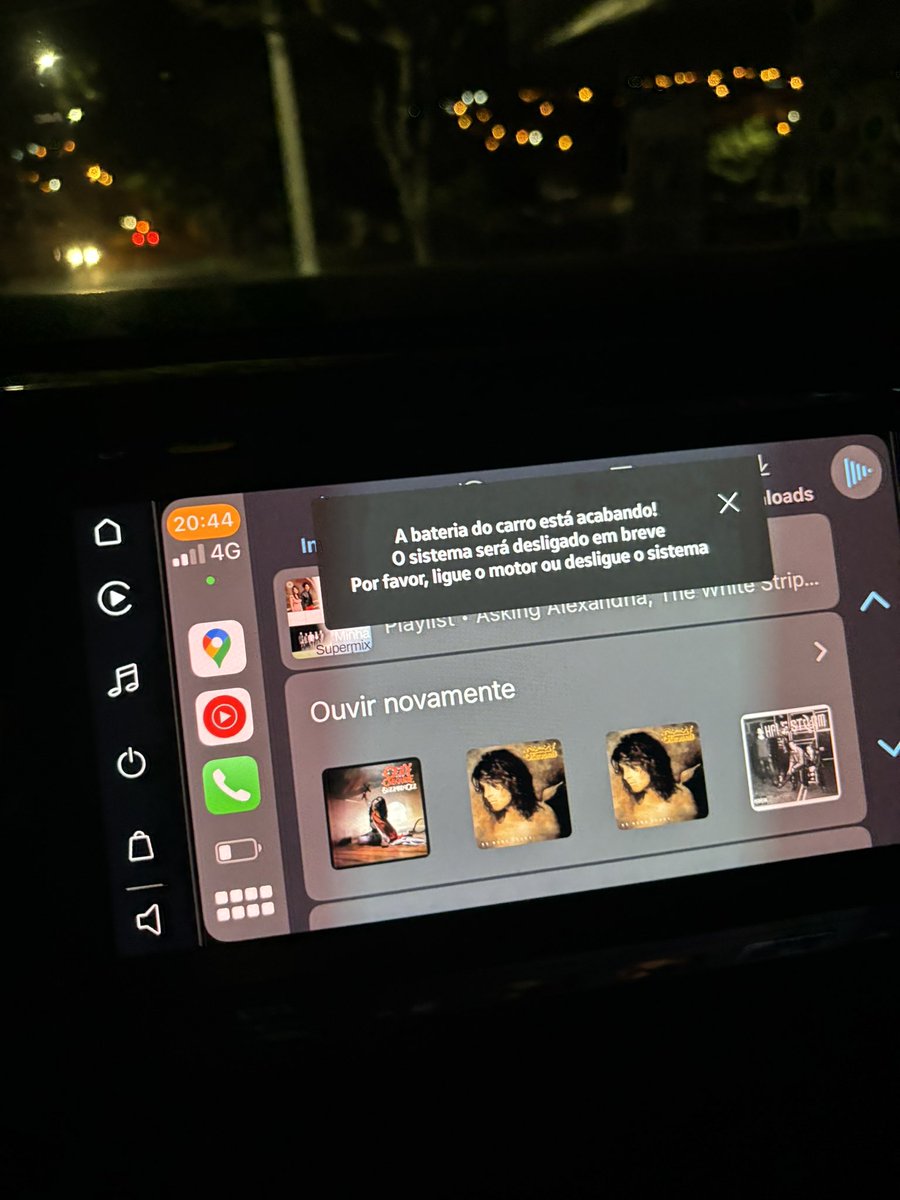 Não tenho um carro elétrico, mas a <a href="/vwbrasil/">Volkswagen do Brasil</a> já está preparando meu psicológico para notificações assustadoras pra quem tem um 🤣