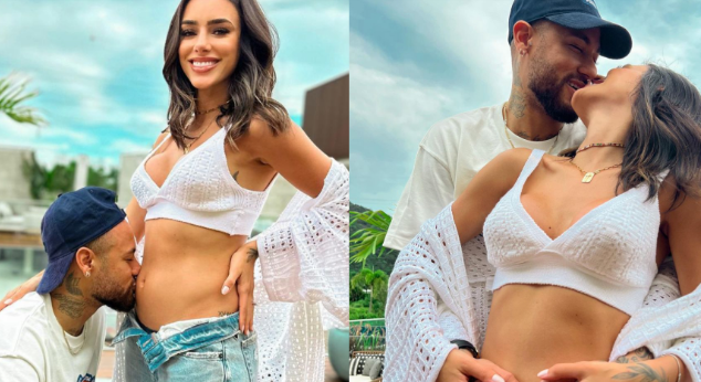 nossafm973's tweet photo. 🤩Bem-Vinda, Mavie! A filha de Bruna Biancardi e Neymar Júnior nasceu hoje, 6 de outubro, em São Paulo. Por estar na Árabia Saudita, Neymar não pôde presenciar o nascimento da filha! 👶
#Neymar #BrunaBiancardi #Mavie #Nasceu https://t.co/QCpIWmils6