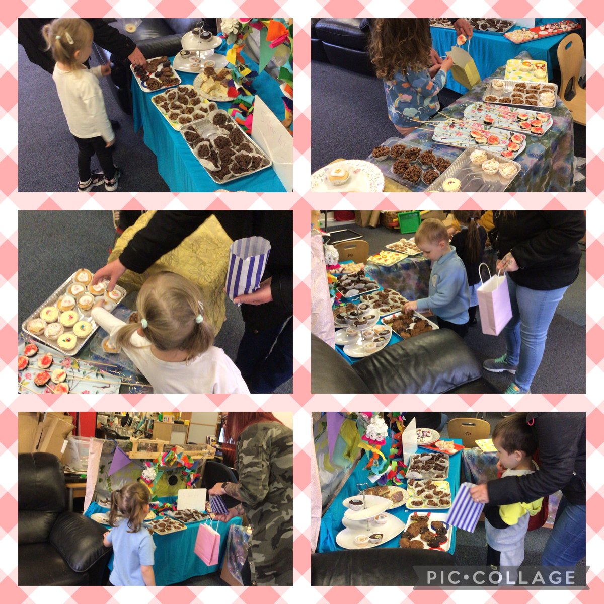 BowhouseBairns's tweet photo. Thank you to our wonderful children and their families for being part of our bake sale. The children chose their own recipes and made them to sell.#community #childrenschoice https://t.co/gDcoyvPKAV