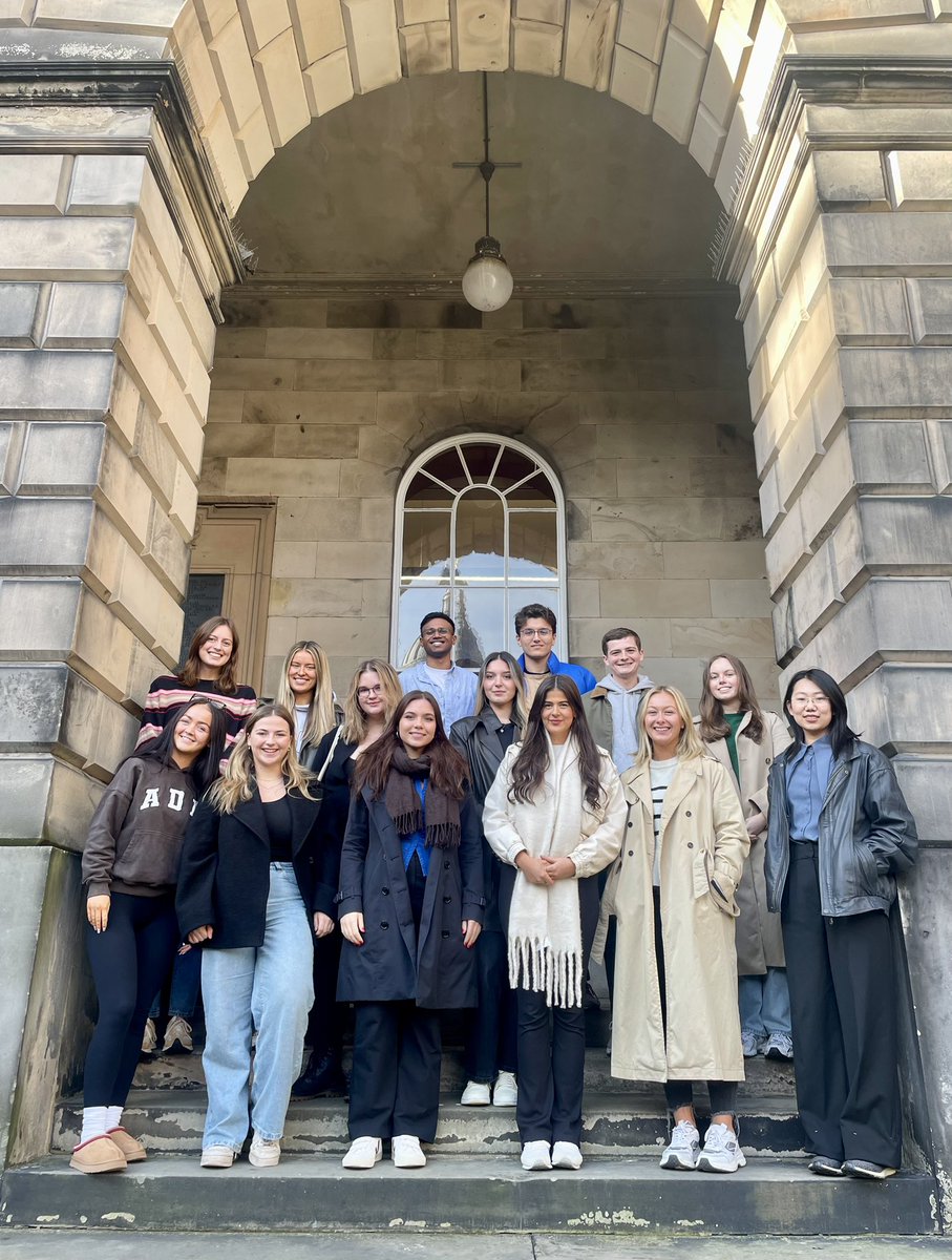 Amy Lawton (@amy_lawton_) on Twitter photo How time flies! The 23-24 <a href="/ScotTaxClinic/">Scottish Tax Clinic</a> students have completed their training ready for the restart of the clinic next Friday 🥳. Clients are already booked in - issues around unknown tax bills and self-assessment are on the cards for the start of this semester <a href="/UoELawSchool/">Edinburgh Law School</a>. How time flies! The 23-24 <a href="/ScotTaxClinic/">Scottish Tax Clinic</a> students have completed their training ready for the restart of the clinic next Friday 🥳. Clients are already booked in - issues around unknown tax bills and self-assessment are on the cards for the start of this semester <a href="/UoELawSchool/">Edinburgh Law School</a>.