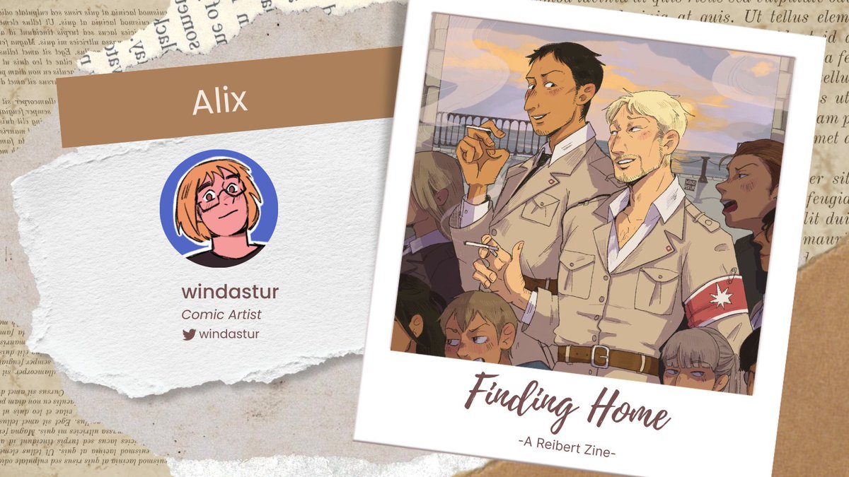 ⛺ FINDING HOME: A Reibert Zine @ Shop closed! tweet media