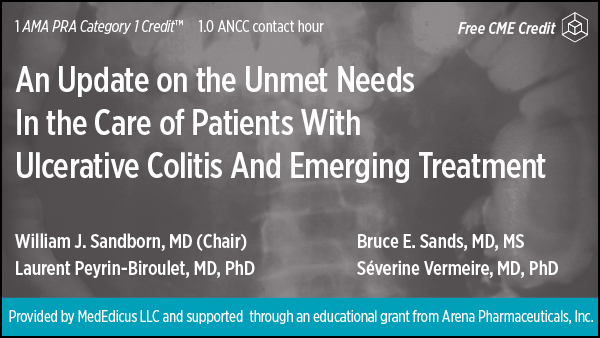 AppliedCME's tweet photo. This educational activity is intended for gastroenterologists, gastroenterology physician assistants, and nurse practitioners involved in the care of patients with ulcerative colitis.
https://t.co/sK6TIqR1Sw https://t.co/LiO7SfK4FW