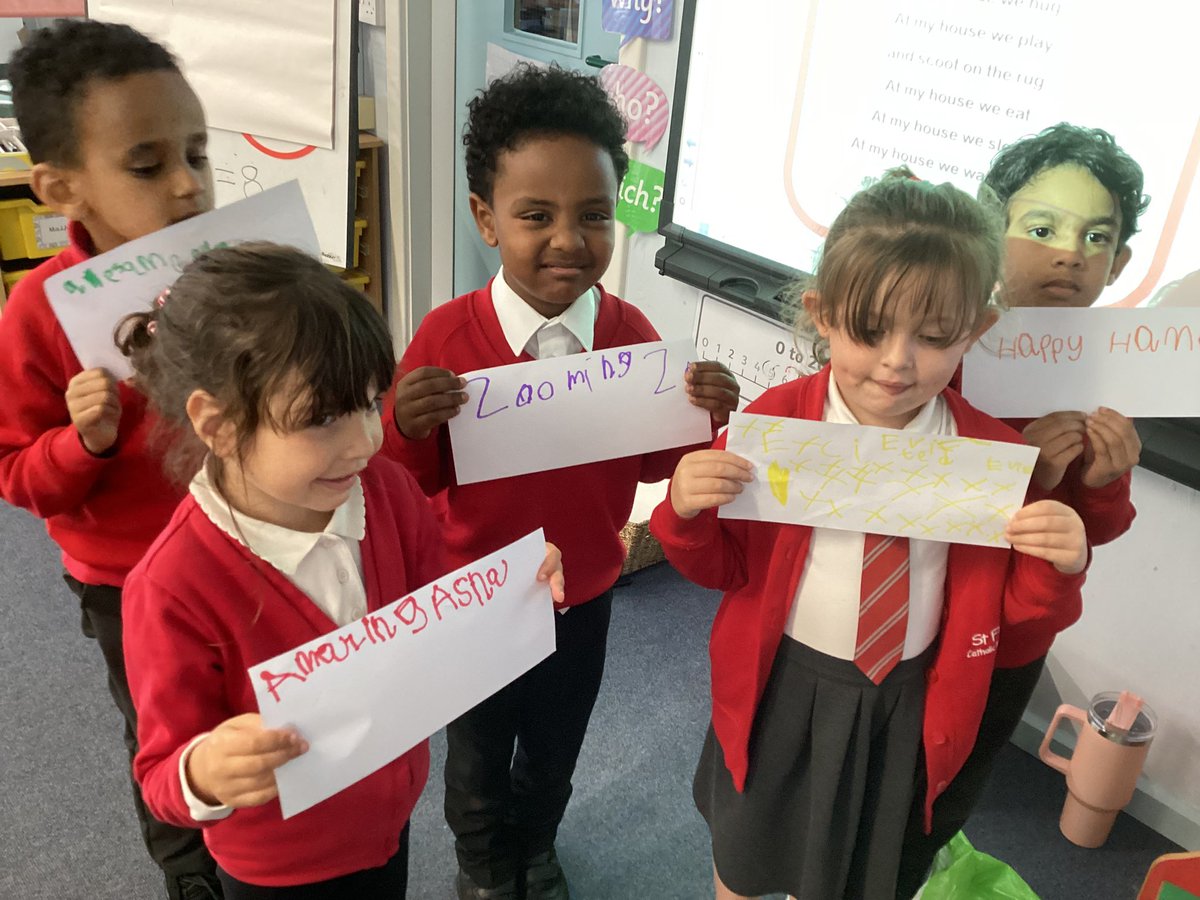 Year 1 St Finbar's tweet media