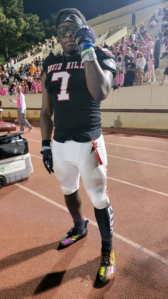 Welcome Back 7 <a href="/Jaden_George7/">Jaden George</a> ⚫️🔴
18 rushes , 147 yards , 2 TDs , 7 First Downs <a href="/dhhs_devildogs/">Druid Hills High School Football</a> <a href="/DekalbRecruits/">Dekalb Recruits (GA.)</a> <a href="/RecruitGeorgia/">Recruit Georgia</a> <a href="/JayChampNews/">Jay Phillips</a> #ANewDayOnDaHill