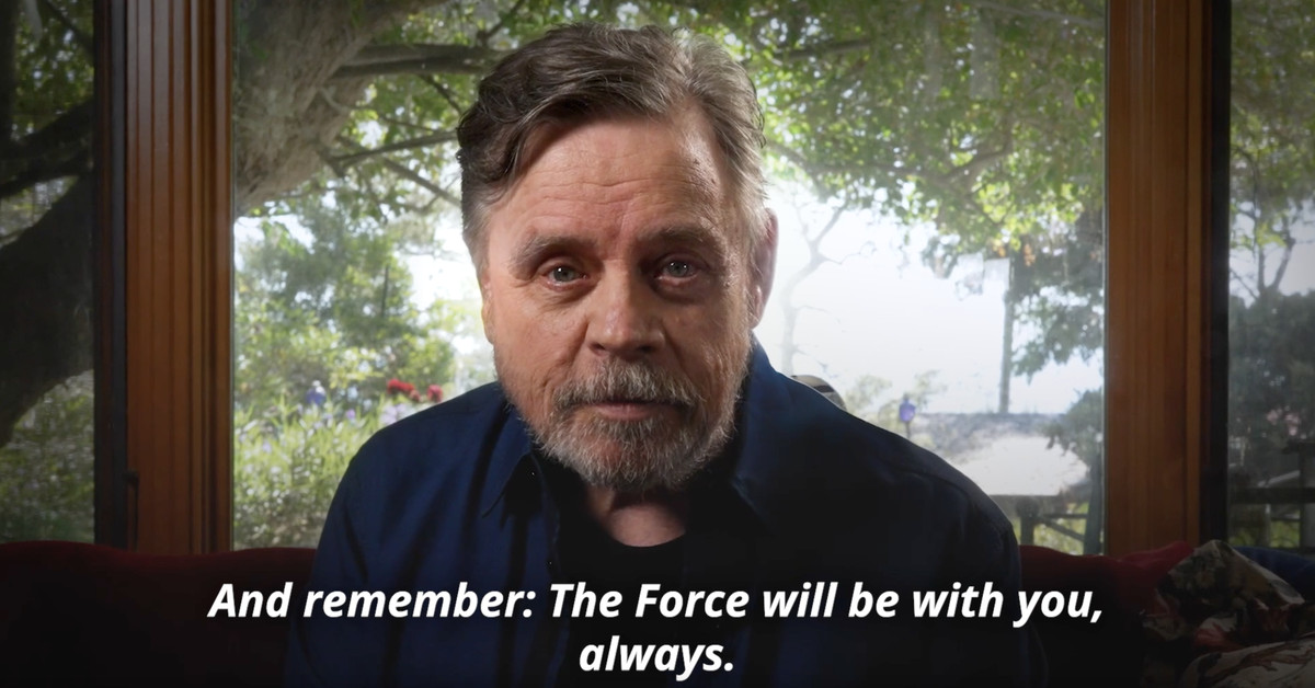 Mark Hamill explains space in new video series for State Department trib.al/OHwNQG2