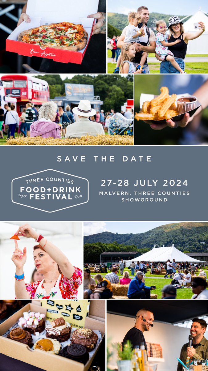 It's nearly the weekend! So let's celebrate by announcing next years dates!
#savethedate 27-28th July 2024 at <a href="/3countiesshows/">Three Counties</a>

Make sure you join our newsletter for exclusive announcements, offers and news! Link in the bio!

Tickets on sale soon!!

#threecounties