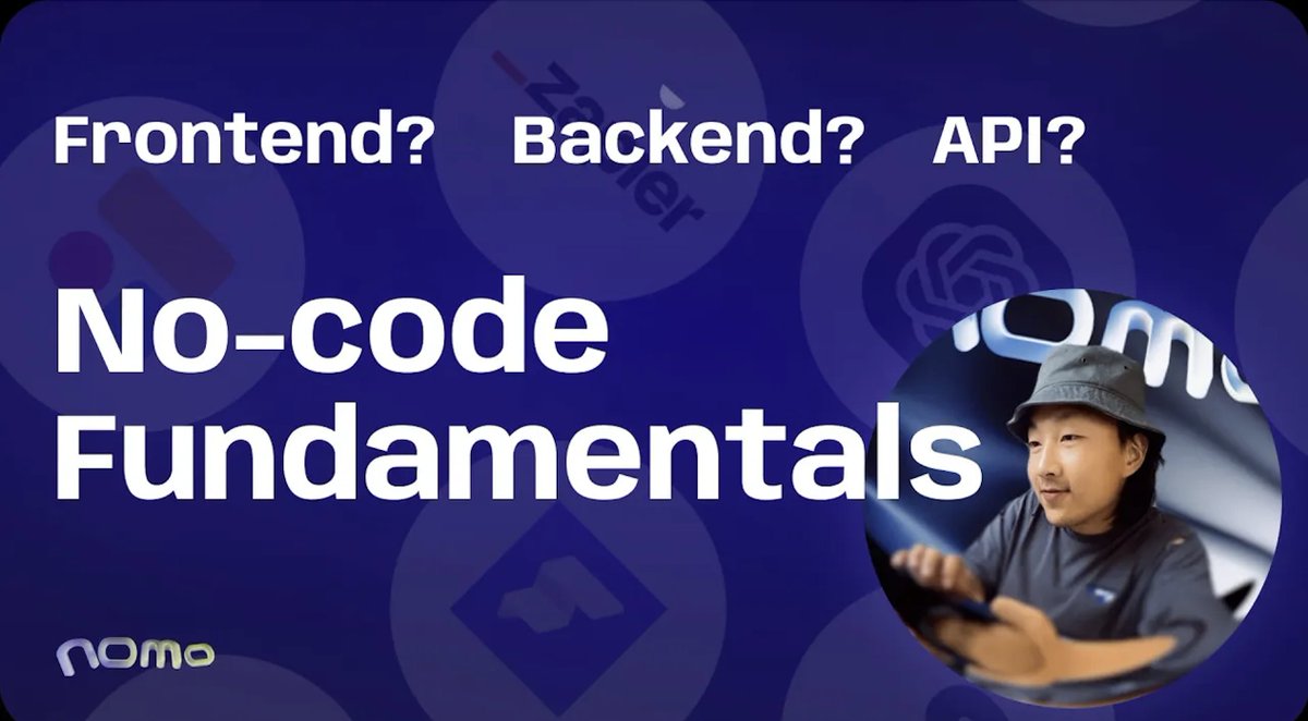 Softr (@softr_io) on Twitter photo 🤔 How to pick your no-code tool stack
Don’t know yet?
<a href="/nomocodes/">Jasper @nomocodes</a> has the best course to walk you through the basics of no-code development!
In part 3 of the no-code intro course, let’s give an overview of the no-code space with the basic terms of no-code software 🤔 How to pick your no-code tool stack
Don’t know yet?
<a href="/nomocodes/">Jasper @nomocodes</a> has the best course to walk you through the basics of no-code development!
In part 3 of the no-code intro course, let’s give an overview of the no-code space with the basic terms of no-code software