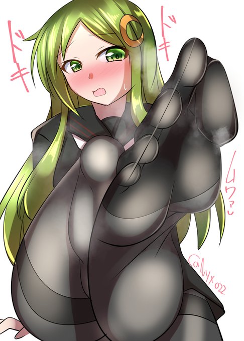 「うぅ…司令官…その…そんなに顔を近づけるんじゃない…///」        
黒タイツ長月ちゃん(ˇωˇ) 進水日おめでとう!(連続1309
日目       
#艦これ版真剣お絵描き60分一本勝負_20231006
#艦これ版深夜の真剣お絵描き60分一本勝負 
#めび環んどろ #10000日チャレンジ 