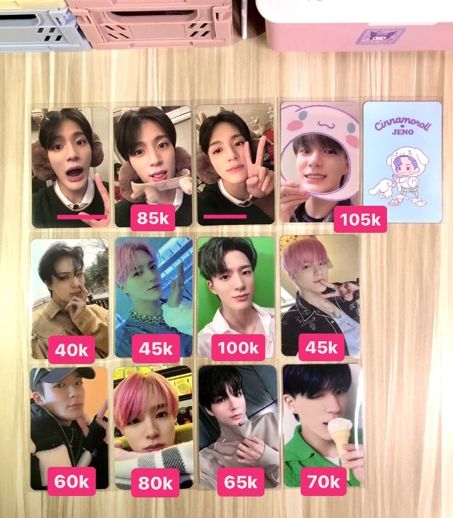 daishdaisyyy's tweet photo. 🛒 help rt | wts pc aab jeno 

🖇️ depok, ina
🖇️ price inc all
🖇️ dm for condi

t. wtb lfb nct pink xmas christmas mangap melet peace sanrio hotsa chilling glimo digipack dream show ar ticket scratch candy smini selimut acrylic stand fcmm beatbox new school ver ice cream eskrim https://t.co/C19jKL6aJe