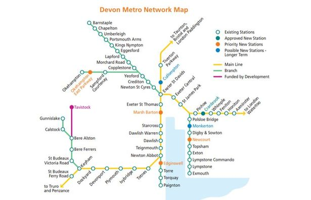 RailfutureNetws's tweet image. Another link in the Devon Metro network being put in place - #RestoringYourRailway