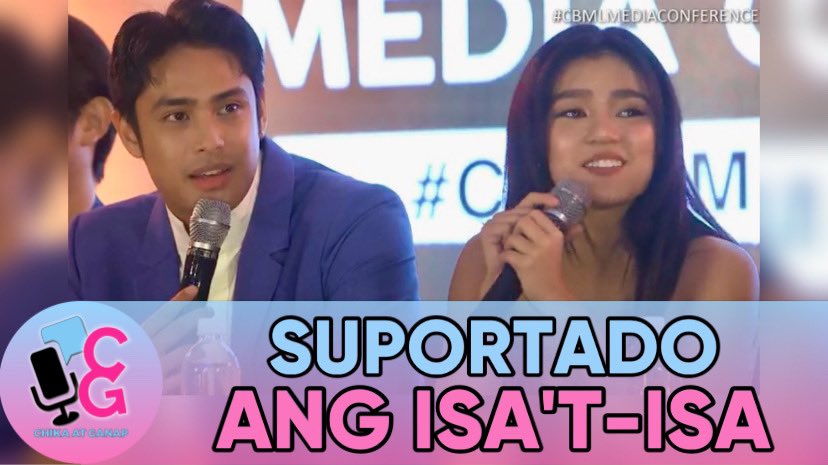 ericsonlayos's tweet photo. Happy & Blessed! @donnypangilinan at @bellemariano02, suportado nila ang isaβt-isa bilang Love Team | Chika at Ganap
Watch and Subscribe Here: https://t.co/UyfoHS6Lqu
#DonBelle #CantBuyMeLove #CBMLMediaConference https://t.co/f4Lc0DxhER