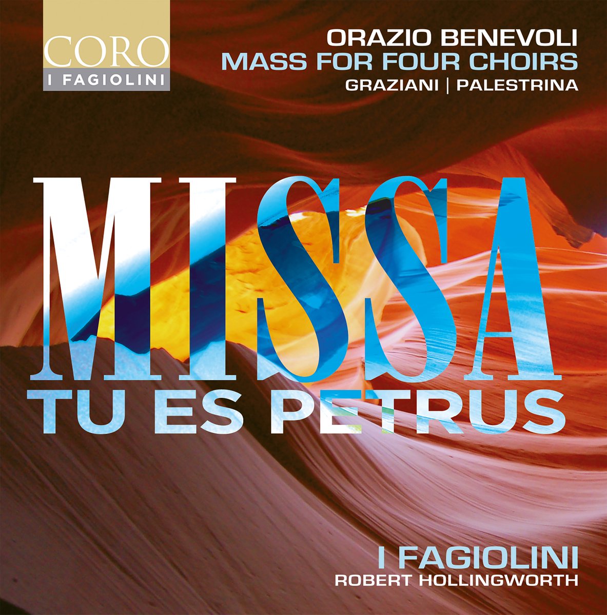 europadisc's tweet photo. Our new #discoftheweek is an enthralling collection of 17th-century Italian vocal music including Orazio Benevoli's splendid Missa 'Tu es Petrus' for 4 choirs. It's dazzlingly sung by @ifagiolini under Robert Hollingworth. Read our review here... https://t.co/jtNhVzneuy https://t.co/IcFbv2bdu4