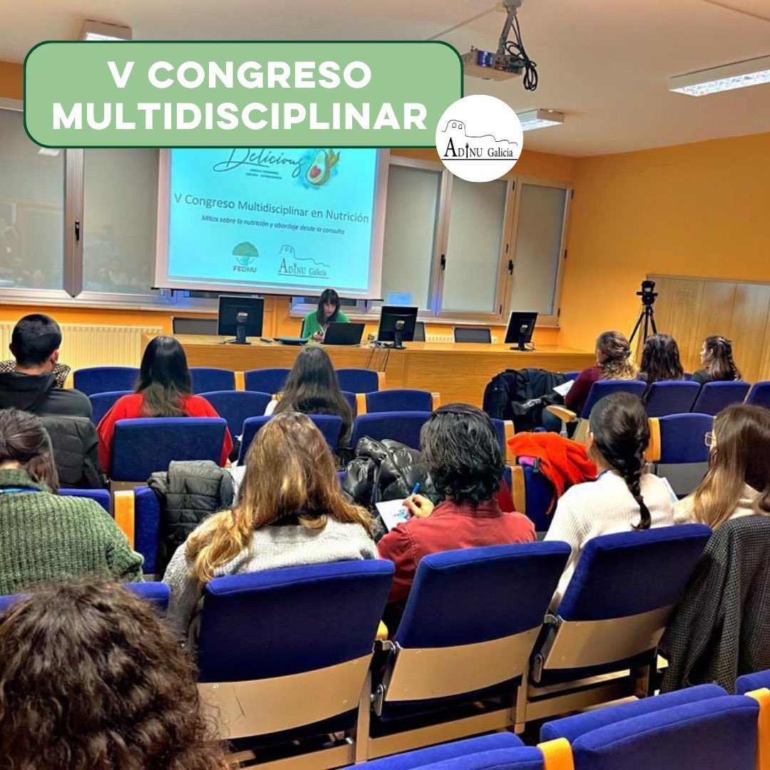 Con estas fotos recordamos el mayor de los eventos de ADINU Galicia, su V Congreso Multidisciplinar ⚗️🔬

Para asistir a esta y otras actividades, asóciate! 💚