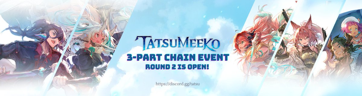 TatsuVerse (Previously Tatsumeeko) tweet media