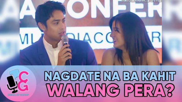 chikaatganap's tweet photo. Kilig is Real! @donnypangilinan at @bellemariano02, nakapag-Date na nga ba kahit walang pera? | Chika at Ganap
Watch and Subscribe Here: https://t.co/G0PgZtzU1e
#DonBelle #CantBuyMeLove #CBMLMediaConference https://t.co/XuarsknHV7