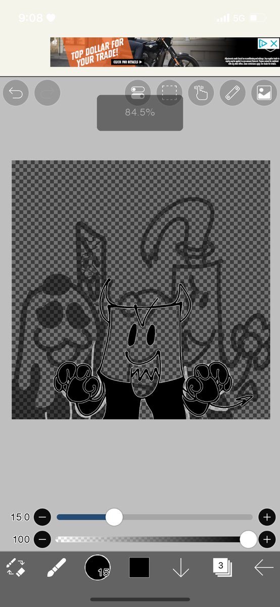 LEAP_OS's tweet photo. testing out a new brush shsggshdhssdf ....

also i know the hands suck i couldnt find any good references 💔💔💔 https://t.co/gXrssLZypC