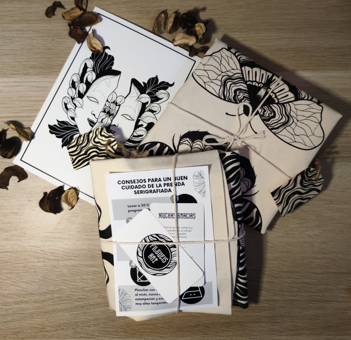 💮Envoltorio tote bags 💮