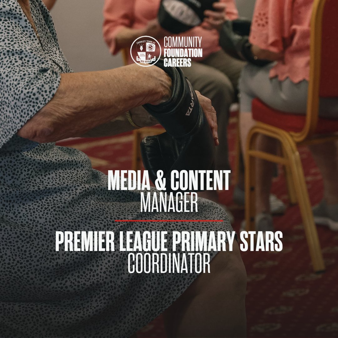 The Crawley Town Community Foundation tweet media