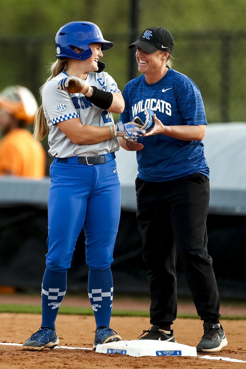 Happy National Coaches Day! They grow up so fast! 🥹
<a href="/gbaalman25/">Grace Baalman</a> 
<a href="/coachjb_18/">Molly Belcher</a>
