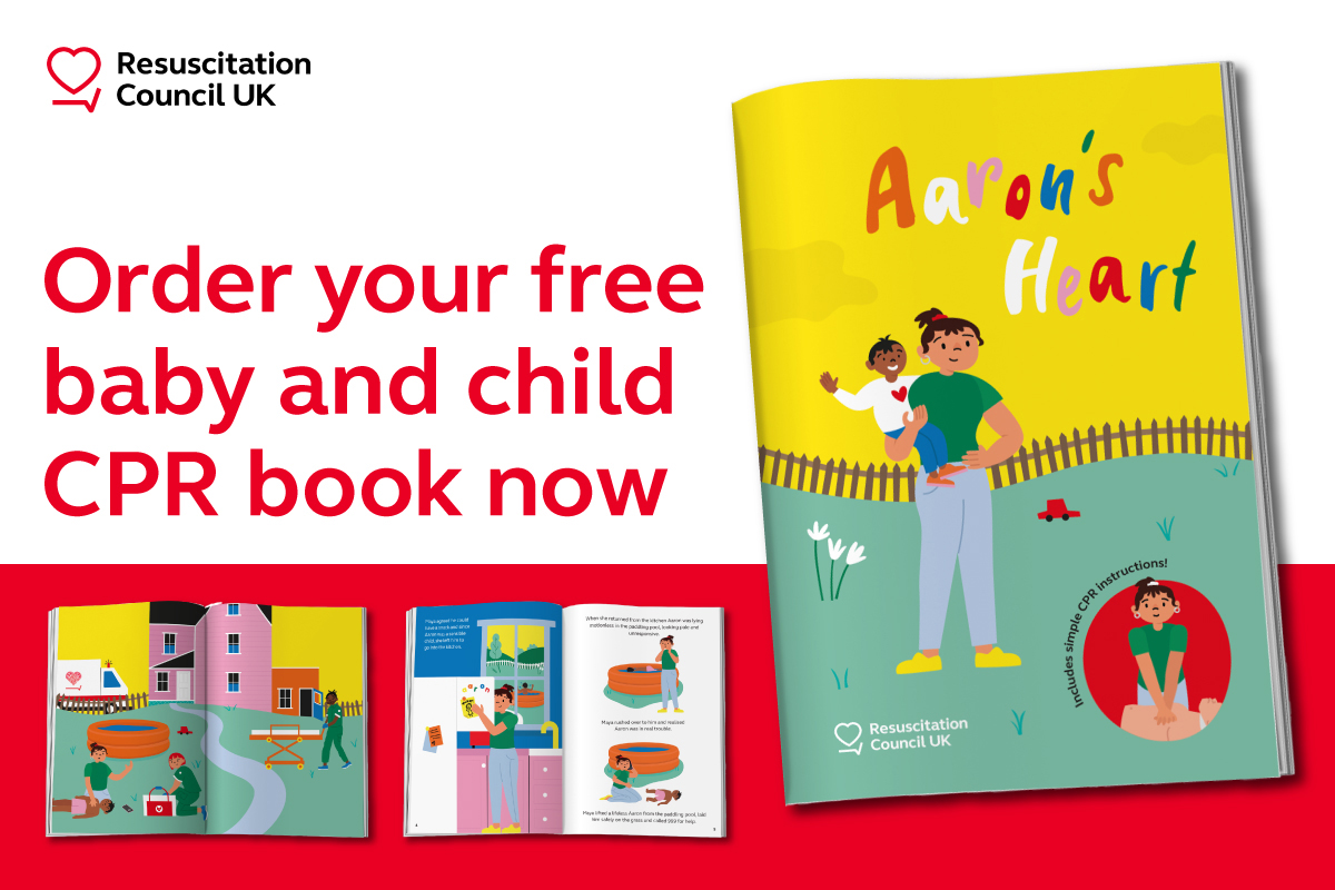 Cardiac arrest in babies and children can present differently than in adults. Knowing what to look for and what to do can mean the difference between life and death.

Our book, Aaron’s Heart, walks you through what to look for and how to provide emergency CPR to give them their