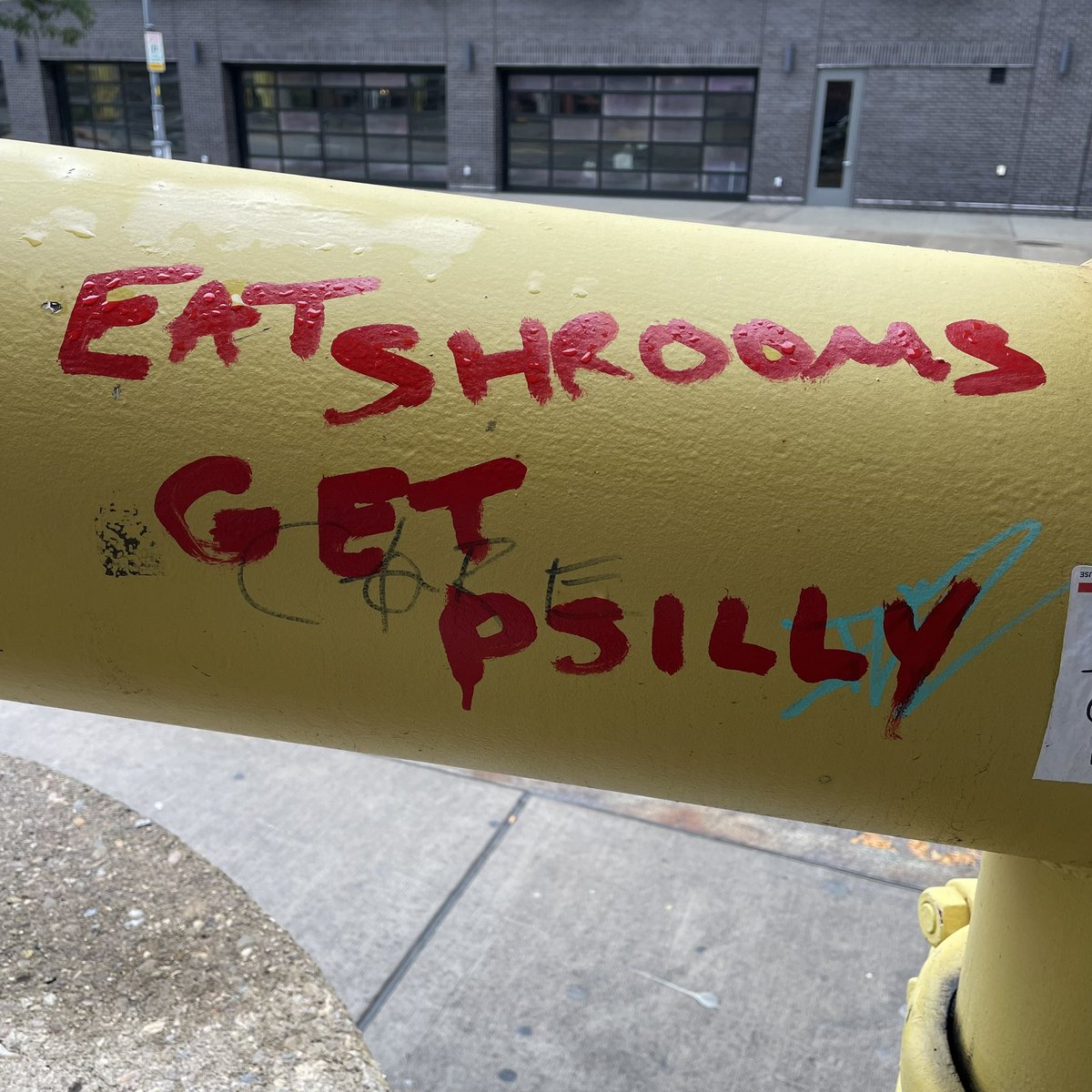 Intellectual graffiti