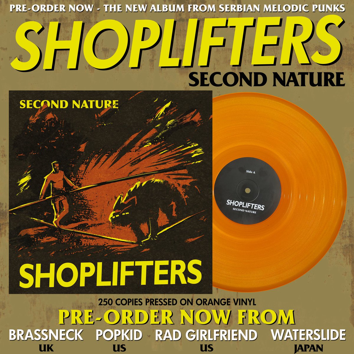 Brassneck Records (@brassneckpunk) on Twitter photo New <a href="/Shopliftersi/">Shoplifters</a> album up for Pre-order now and new single streaming via <a href="/NewNoiseMags/">New Noise Magazine</a> newnoisemagazine.com/premieres/trac… New <a href="/Shopliftersi/">Shoplifters</a> album up for Pre-order now and new single streaming via <a href="/NewNoiseMags/">New Noise Magazine</a> newnoisemagazine.com/premieres/trac…