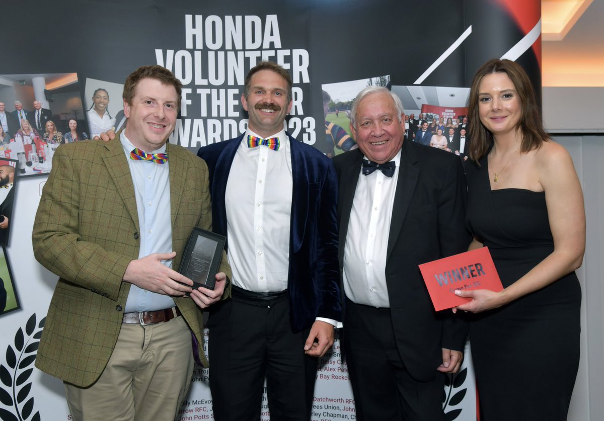 Hugely proud to host the @WalcotWarriors Volunteers last night who landed the ‘Game for All’ @RFU Volunteer Award @Honda_UK recently 👏👏👏 walcotwarriors.com/news