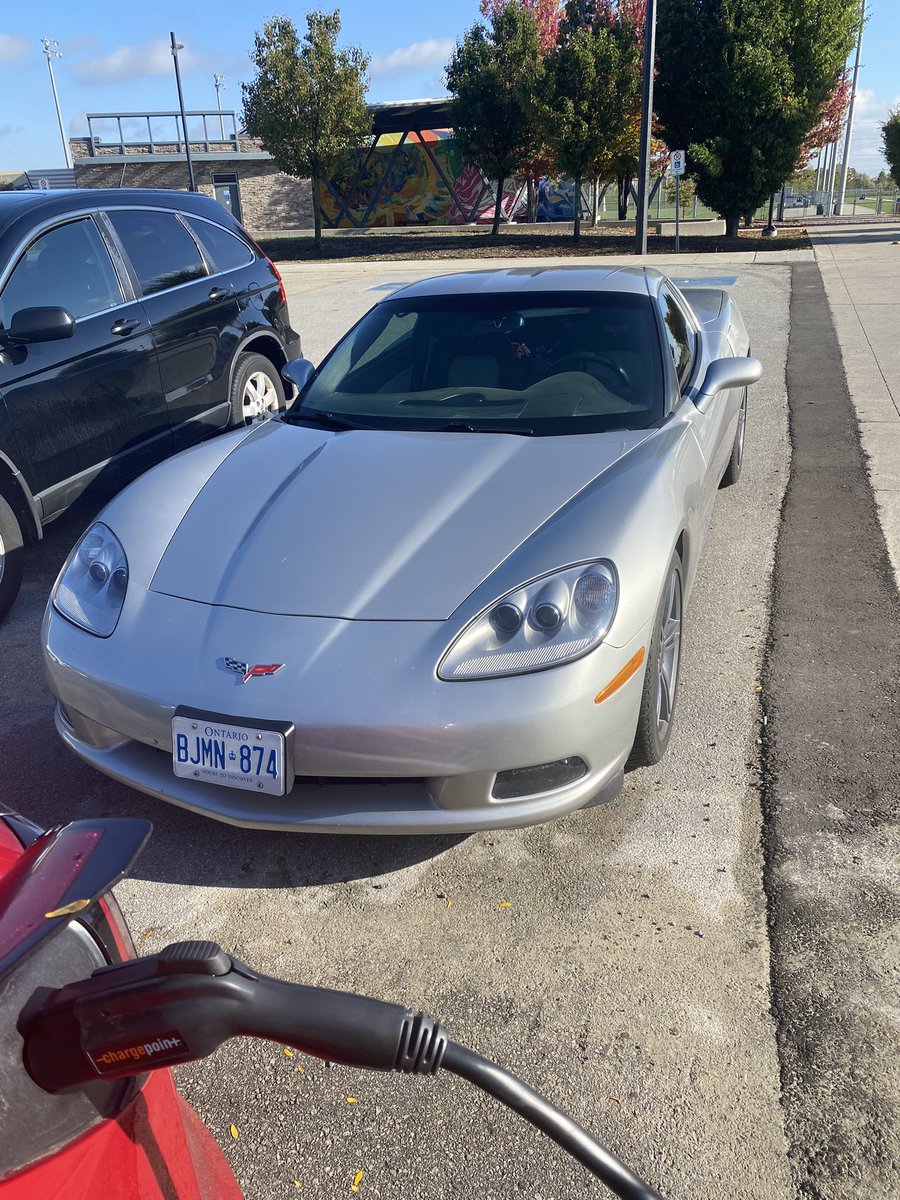Maybe this app is more EV friendly.  This b*tch completely ignored our request for her NOT to block the EV charging space with her gas car.  She told us to “Park on the sidewalk!”  Entitled c*nt!