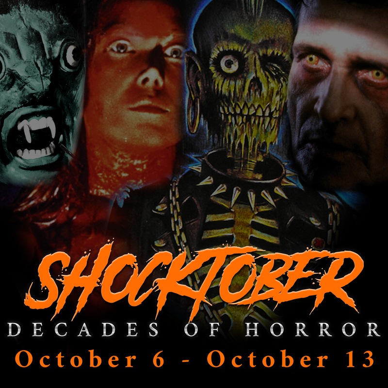 SHOCKTOBER starts now! We're offering some of the scariest and most memorable titles from each decade at up to 60% off now through Friday the 13th (and yes, that includes the FRIDAY THE 13TH COLLECTION). shoutfactory.com/pages/shocktob…