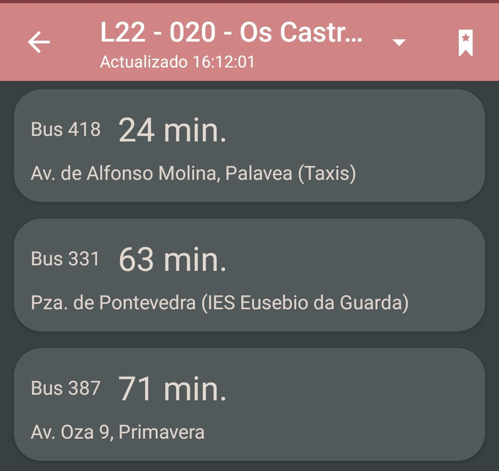 BlogBusurbano's tweet image. ‼️Aviso Exprés‼️Vie. 06/10‼️
Hoy repite en la #Lín22 este #BusEléctrico, uniendo Pza. de Pontevedra con el Pasaje.

#Tranvías  prolonga el test de este #MAN #LionsCityE de @MANtruckandbus @MAN_Iberia

Otra ocasión para subirse en este #Bus331 (como aparece en la app @BusCoruna).