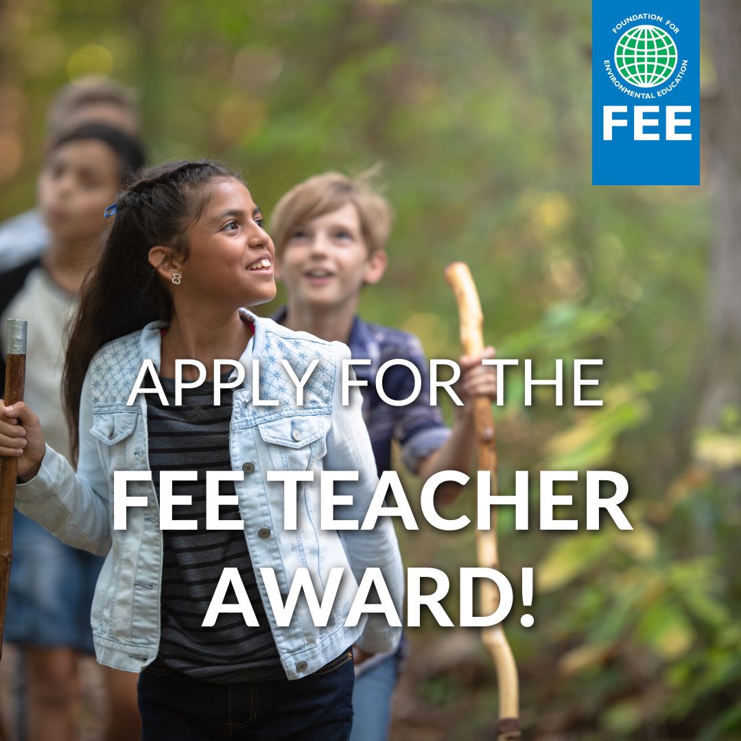 To celebrate #WorldTeacherDay, @FEEInt Global Teacher Award application window is OPEN! Find out more and how educators can apply here: buff.ly/45iXx8v #ESDTeacherAward #GreeningEducation #GAIA2023