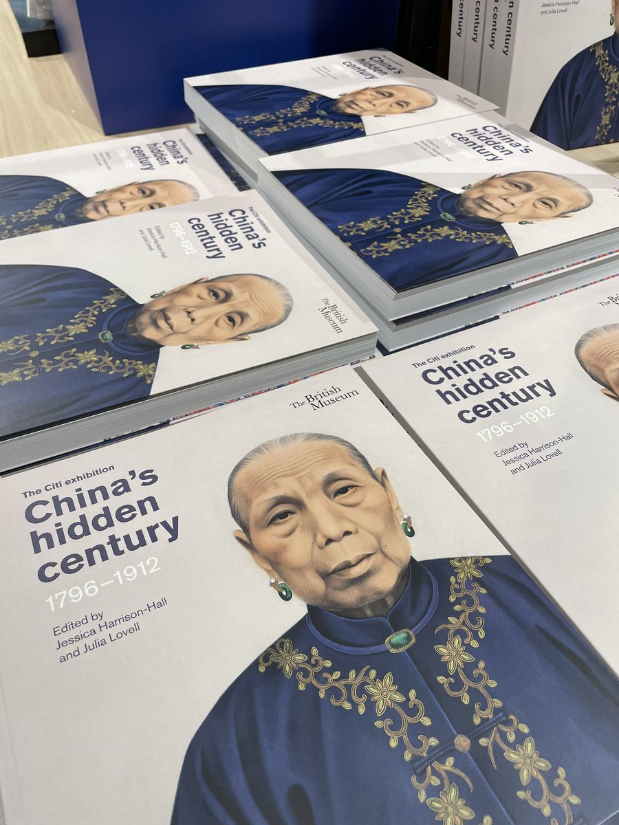 mosullivan's tweet photo. Enjoyed the China’s hidden century exhibition at the British Museum. https://t.co/N5Bnq5UzWw