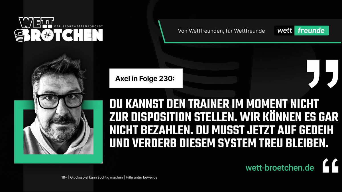 wettfreunde's tweet photo. Steffen Baumgart? Steht nicht zur Debatte 🙅

Beim @WettBroetchen erläutert @lostinnippes wieso, doch mit dem Derby steht der nächste Härtetest an: https://t.co/Szr9jZgnKe

#Wettigel #Bundesliga #effzeh #B04KOE #Baumgart #Werkself @basti_red https://t.co/lwOkLBc2Eh