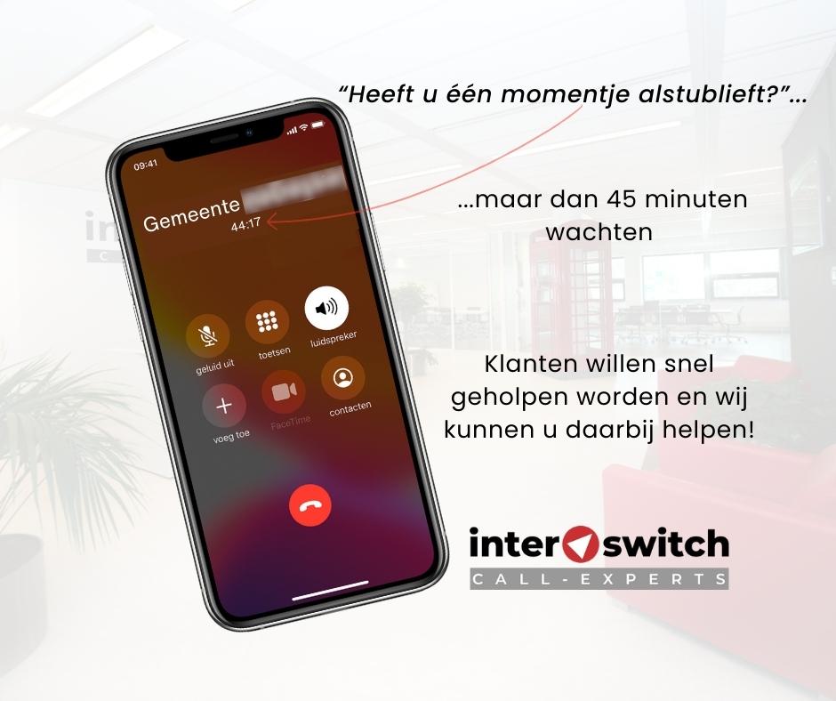 Een #momentje dat uitloopt tot een eeuwigheid? Dat willen klanten niet. #indewacht Zet de klant op de eerste plaats #altijdbereikbaar