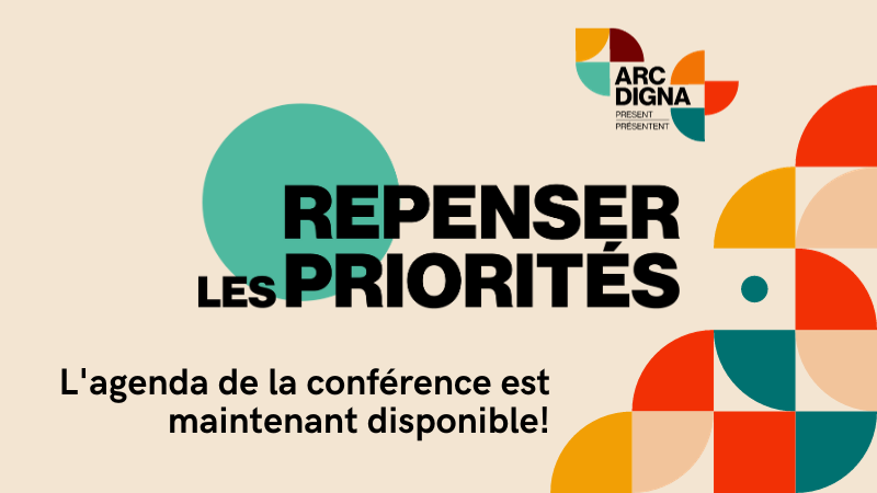 Ne manquez pas REPENSER LES PRIORITÉS, qui se tiendra les 16 et 17 octobre!

Visitez notre site web pour plus de détails: centre-arc-hub.ca/fr/conference-…

ENREGISTREZ-VOUS:  form.jotform.com/232544067009251