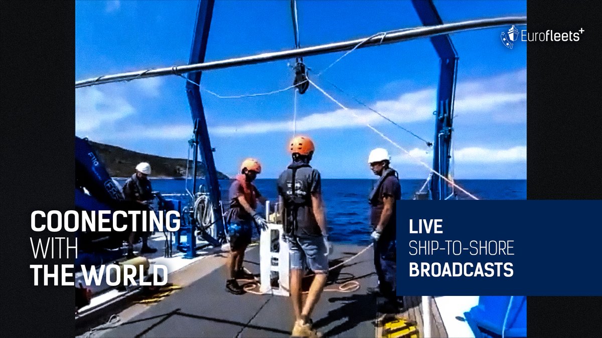 Eurofleets+ embraced the power of live ship-to-shore broadcasts to engage with a global audience and share the wonders of marine research. Watch 2 live interactive sessions from scientific campaigns: GRASSMAP 👉 bit.ly/3Q4SC6D BENCHMARK 👉 bit.ly/3Q5MGug