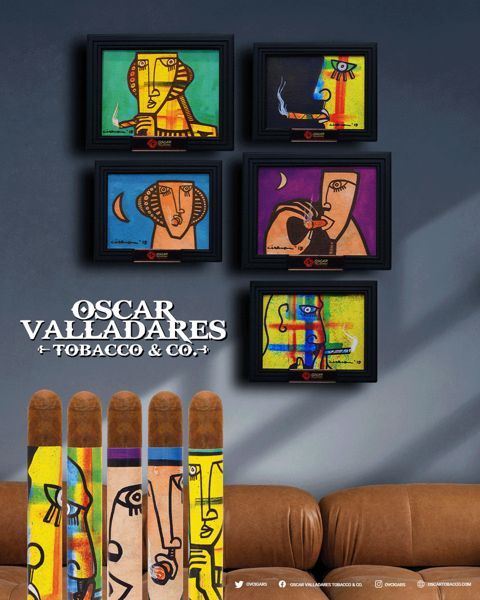 ovcigars's tweet photo. Oscar Valladares Ciseron Edition. Which one are you going for?
Black, Green, Yellow, Blue or Purple Edition -
Happy Friday everyone🤟
•
•
Oscar Valladares Tobacco &amp; Co.
#ovcigars #Ciseron #oscarcigars https://t.co/2RgA2SqaZC
