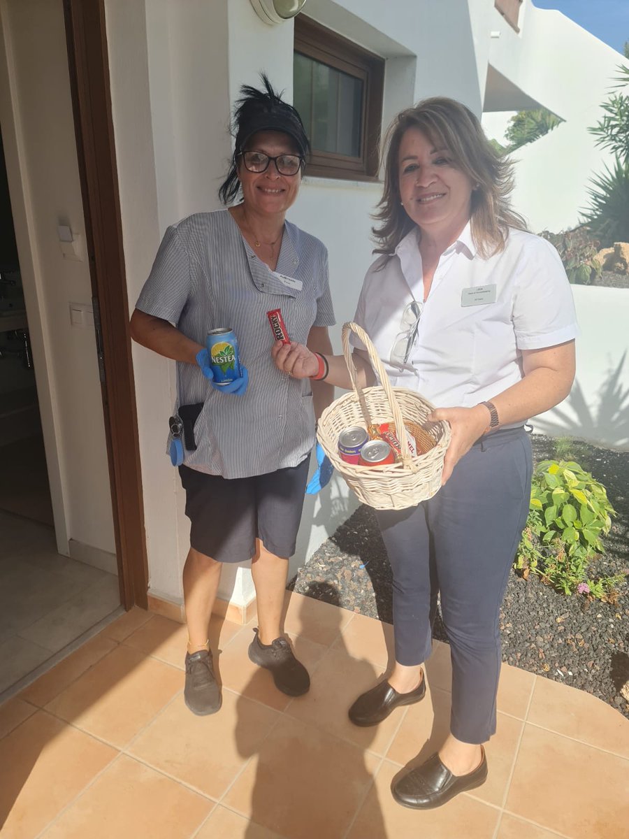 Happy #CustomerServiceWeek to everyone from #SunsetViewClub and #RoyalTenerifeCountryClub #CustomerService