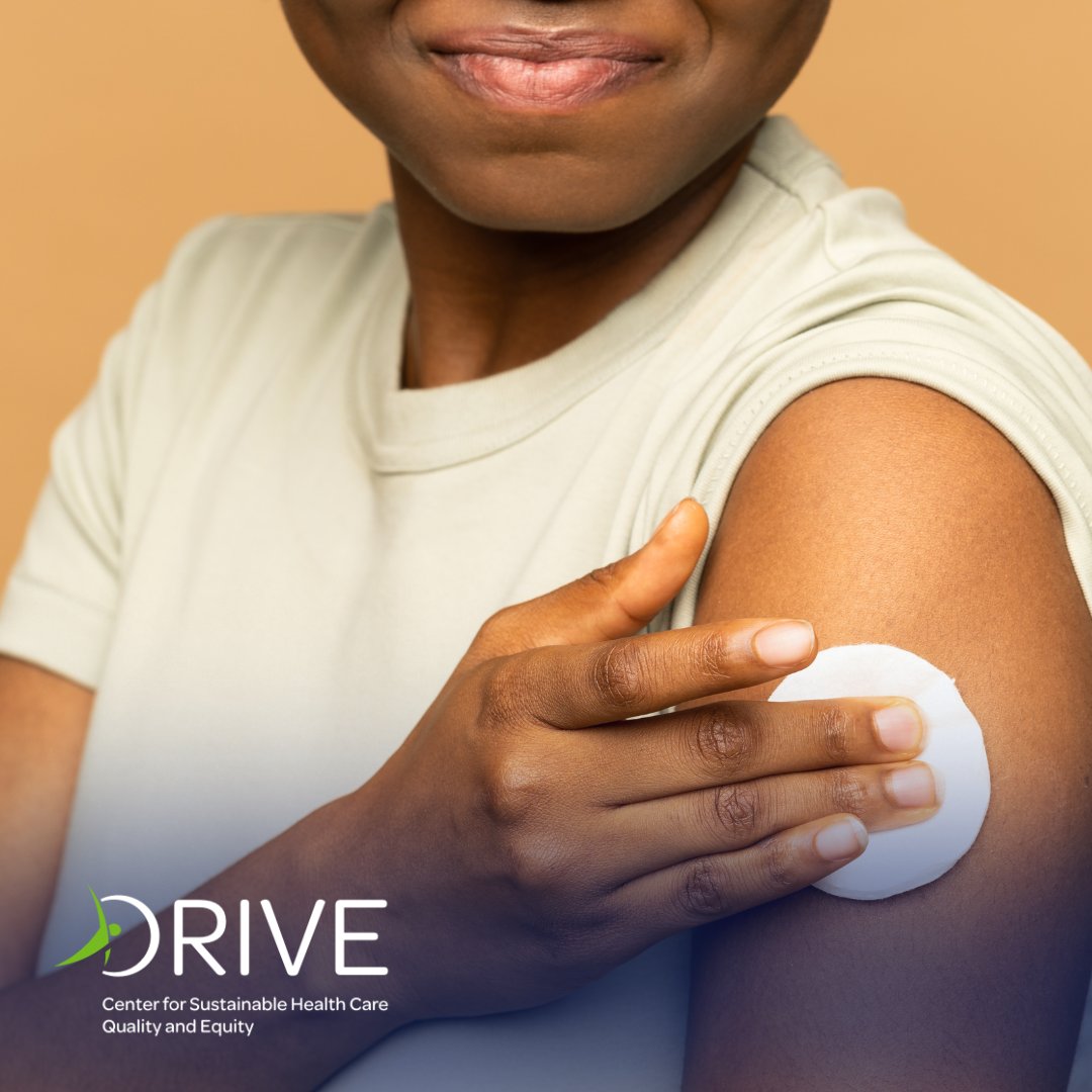 Did you know? People of color are less likely to be vaccinated against flu and experience serious illness as a result? Together we can works toward #healthequity. Visit shcdrive.org to get started.