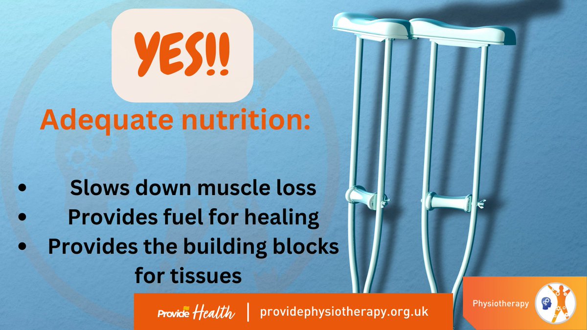ProvidePhysio's tweet photo. Ever wondered whether nutrition can help with your injury recovery? 
Of course it can! 

Nutrition provides the building block for the healing of different tissues. Have a look here for some advice on how to manage your injuries even better.

#BestMSKHealth https://t.co/cMyVVYyMCP