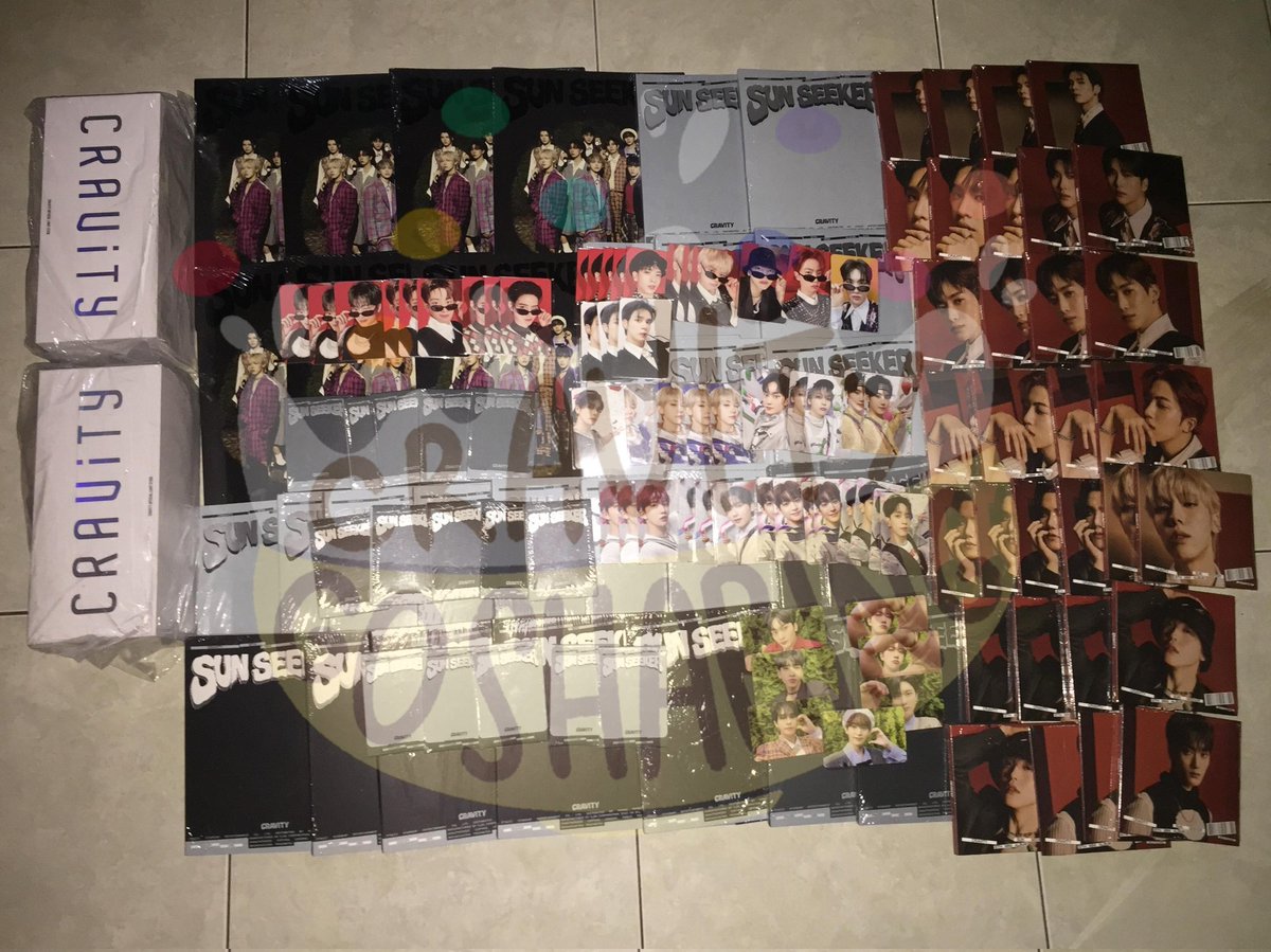 CravityGS's tweet photo. ✅️PO ARRIVED✅️
Album SUN SEEKER sudah sampai~ 💕
Untuk tagihan menyusul ya Luvity!
#CGSupdate https://t.co/kNvFDXKY29