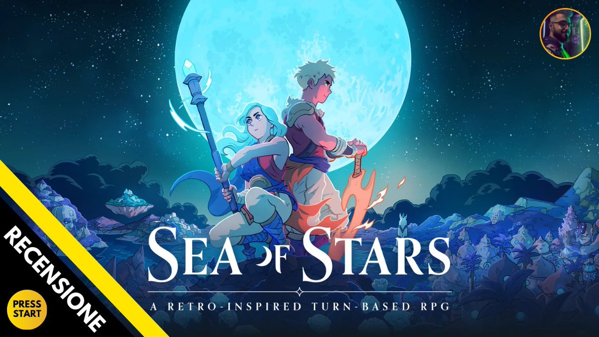 pressstart_xyz's tweet image. 🔥Nuova #Recensione!

🌊 Abbiamo #Giocato a #SeaofStars un nuovo #RPG a turni fortemente ispirato dai #classici in #PixelArt guardando sempre verso il #futuro ⭐️

🔻Continua a leggere la #Review
press-start.xyz/recensione-sea…