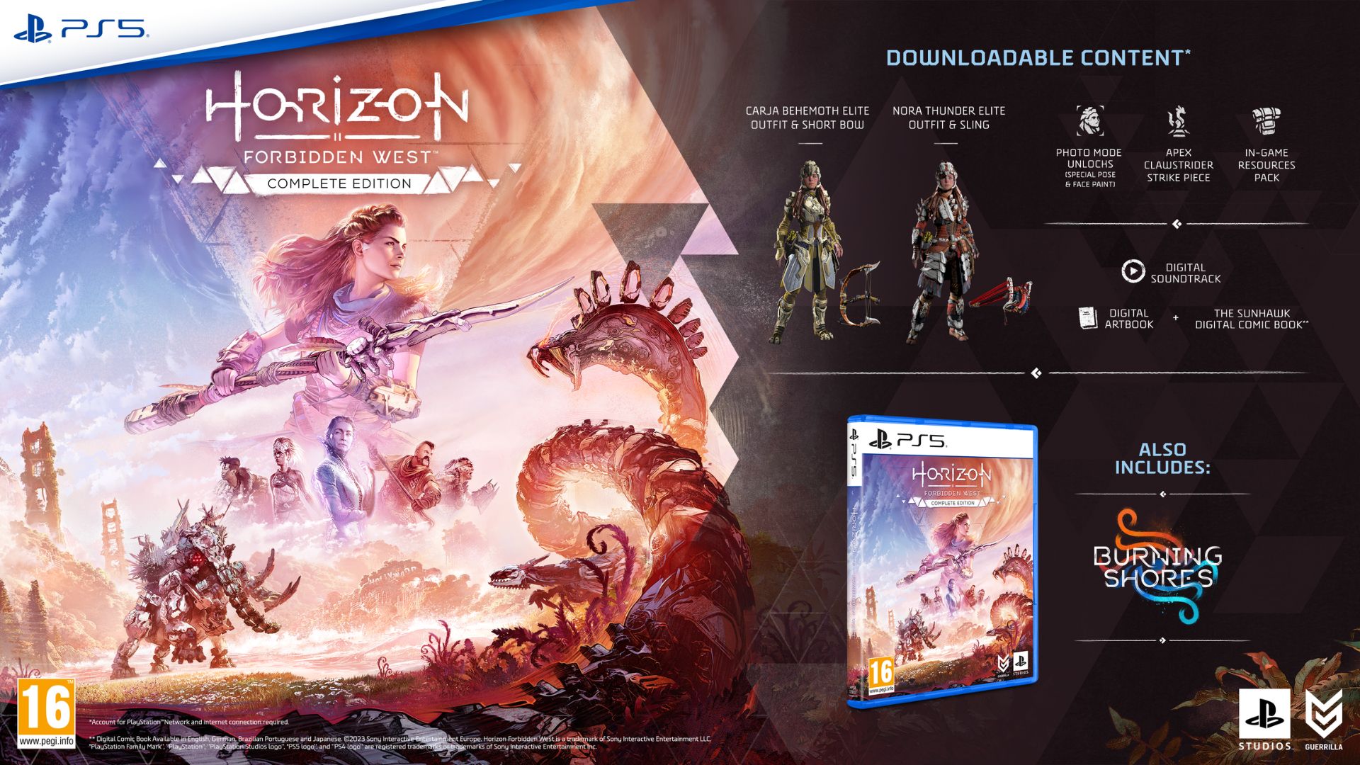 Horizon Forbidden West PSN PORTUGAL LOW COST