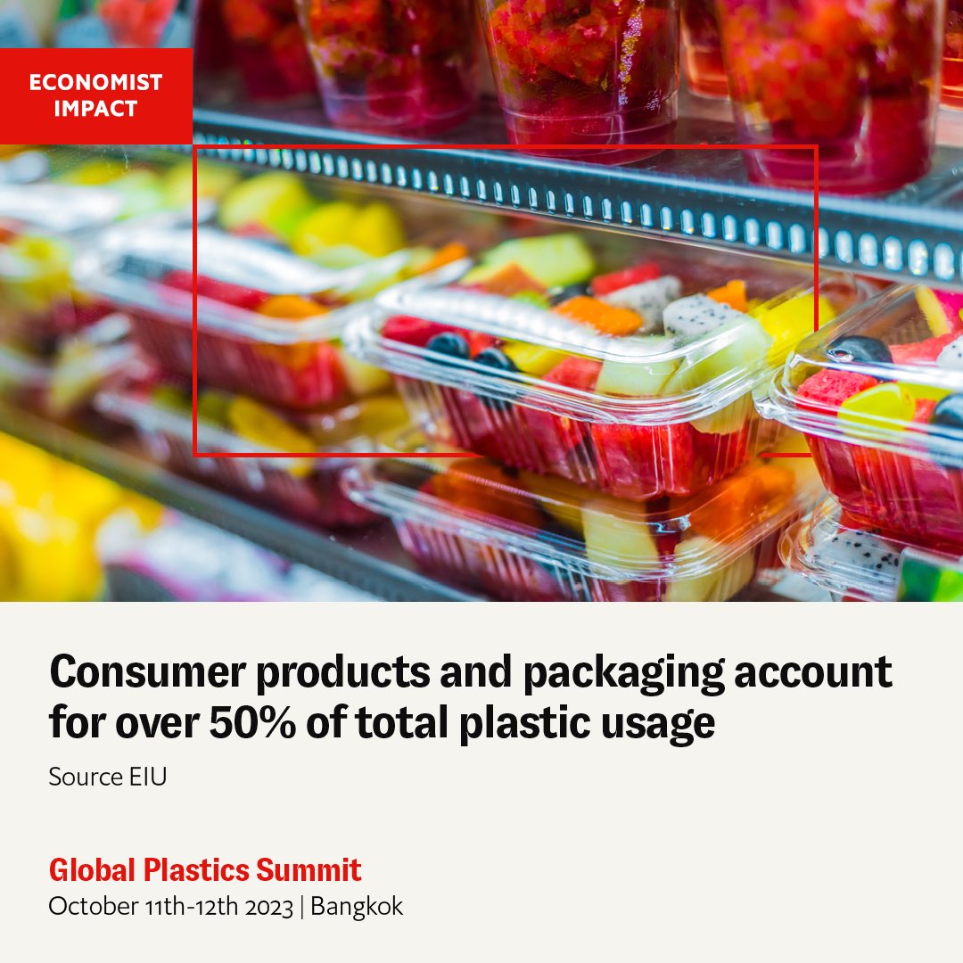 We’re pleased to be part of the largest gathering of delegates ahead of the #UNPlasticTreaty talks at
#EconGlobalPlastics on October 11-12th in Bangkok. Find out more tinyurl.com/y5jhnuf8   #INC3

<a href="/Unilever/">Unilever</a> <a href="/Nestle/">Nestlé</a> <a href="/Nike/">Nike</a> <a href="/iocmedia/">IOC MEDIA</a> #pdp #recycling
