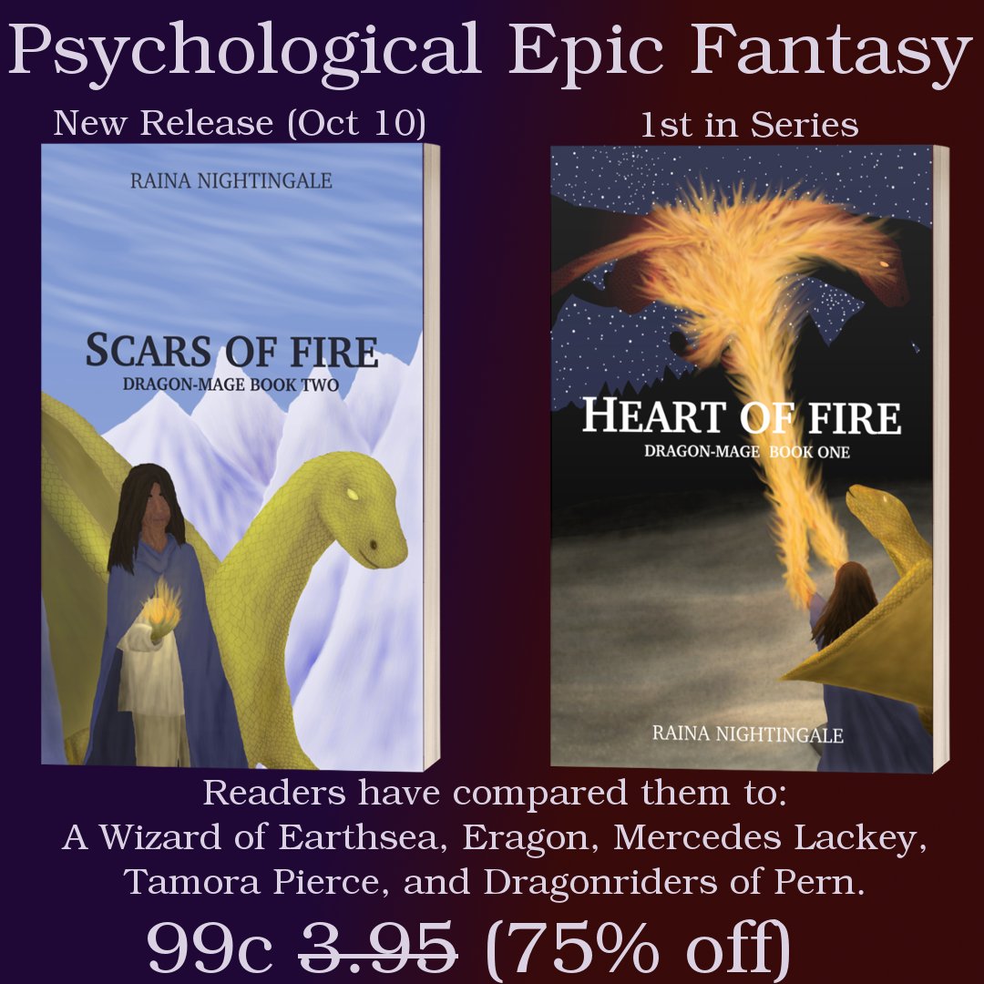 Areaer_Novels's tweet image. #FantasyIndiesSpooktober

For #FreeFriday, I&apos;d like to let everyone know that if you&apos;ve been hearing me talk about Camilla &amp;amp; you&apos;re interested in her journey, SCARS OF FIRE launches in 4 days, &amp;amp; so HEART OF FIRE &amp;amp; SCARS OF FIRE are 99cents right now!
@ChesneyInfalt @LydiaVRUssell