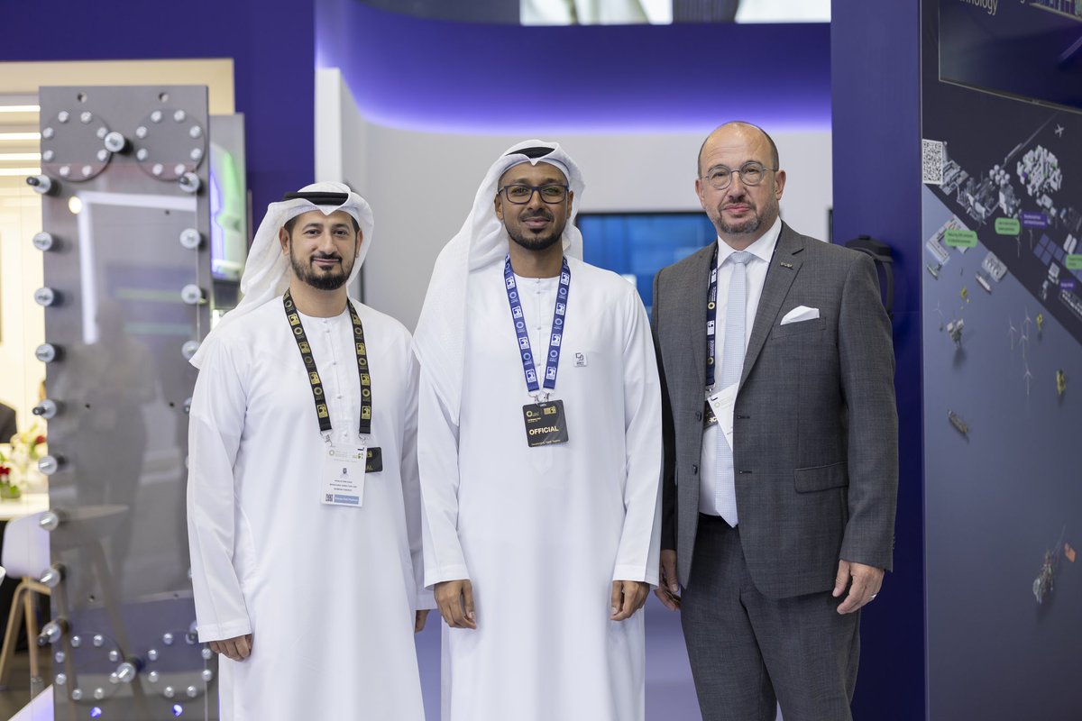 I had an incredible week at #ADIPEC2023 alongside energy leaders and innovators who are shaping the future of energy. 

With Siemens Energy at the forefront, we explored groundbreaking technologies and engaged in vital discussions about sustainability and decarbonization.