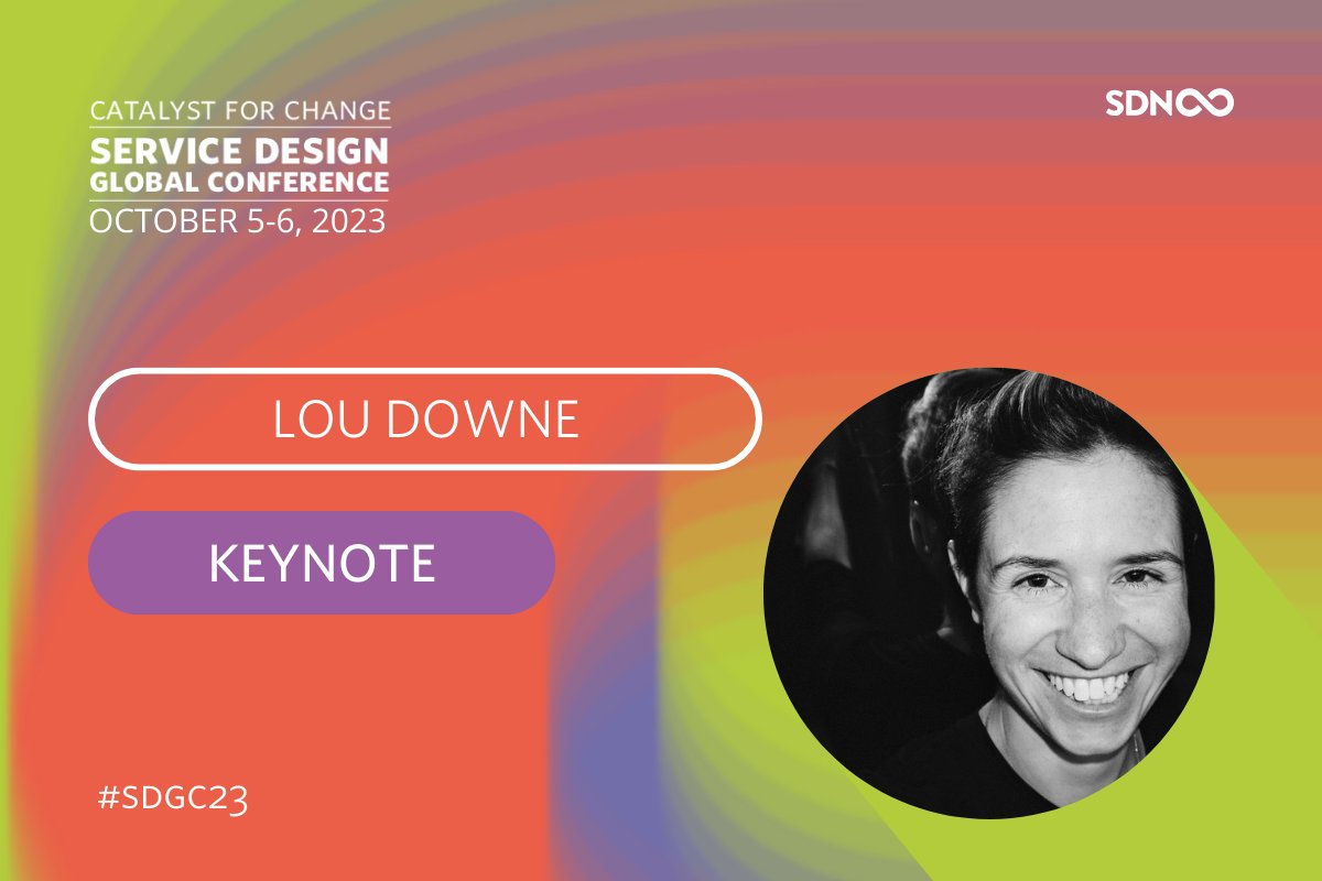SDNetwork's tweet image. Keynote talk - Bad services: Why most services are failing and what we can do to make them work | Lou Downe

#SDGC23 #ServiceDesignGlobalConference #SDNetwork #ServiceDesign #DesignThinking